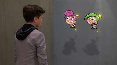 - Aw!
Everyone's so happy. - The Fairly OddParents: Fairly Odder