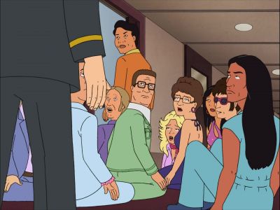 Aw, evidence gone. - King of the Hill