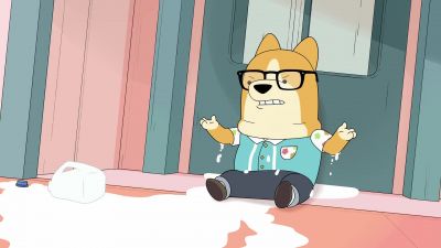 Aw, eww! - Dogs in Space