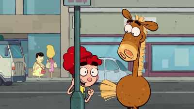 - Aw, forget "Cop Dad." - It's Pony