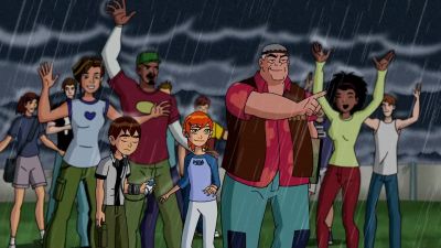 AW, GREAT. - Ben 10