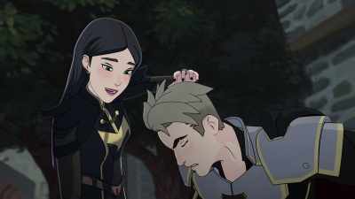 Aw, grizzly, grizzly Sor-bear! - The Dragon Prince