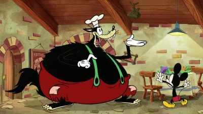 Aw. (grunts) - The Wonderful World of Mickey Mouse