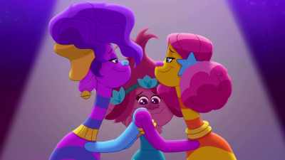 ‐ Aw. Guys,
can I just say two things? - Trolls: TrollsTopia