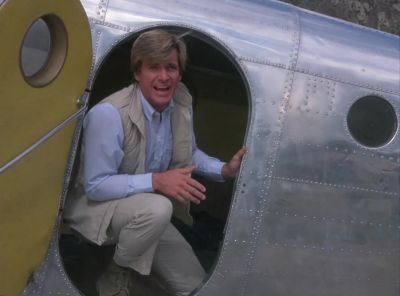 Aw, Hannibal, let him go!
We don't have time for that! - The A-Team