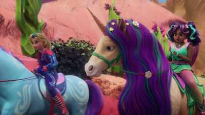 Aw. He loves animals. - Unicorn Academy