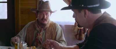 Aw, hell Marshal. I could eat
off the same plate as a rattler - Gunfight at Rio Bravo