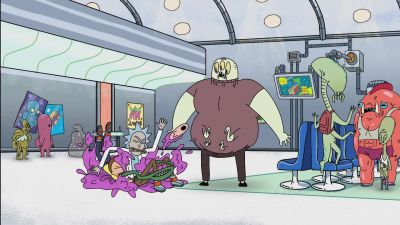 Aw hell no dawg - Rick and Morty