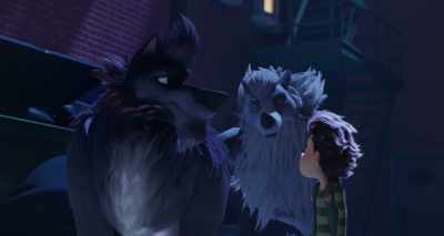Aw. He's a spirited little cub. - 100% Wolf