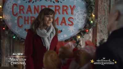 Aw, honey, we know
this has been a tough time, - Cranberry Christmas