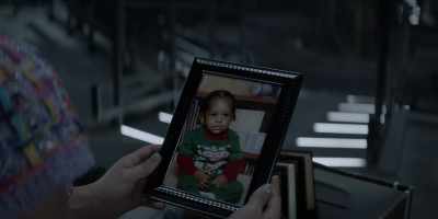 Aw. How cute was baby Luke? Ha! - Batwoman