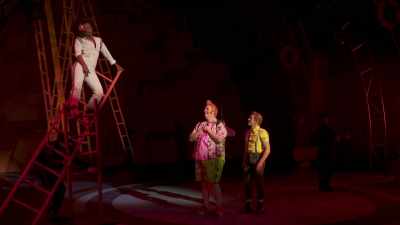 Aw! I don't know
what that means. - The SpongeBob Musical: Live on Stage!