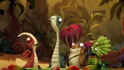 Aw, I don't know what to say, except... - Gigantosaurus