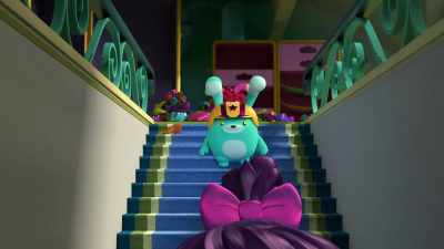 Aw. I guess Otis
left to pick up mess. - Abby Hatcher