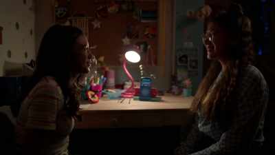 Aw, I love how you love that about me. - Ultra Violet & Black Scorpion