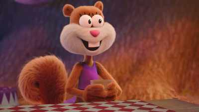 Aw! I love y'all too. - Saving Bikini Bottom: The Sandy Cheeks Movie
