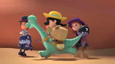 Aw. I was really lookin' forward to - Dino Ranch