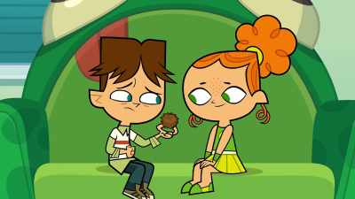 - Aw... I'm gonna call him
Nestor. - Total DramaRama