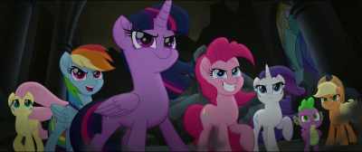 Aw, isn't that just so sweet. - My Little Pony: The Movie