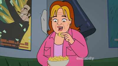 Aw, it was going to pair perfectly
with those crackers I found. - Corner Gas Animated
