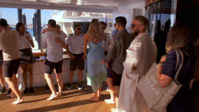 Aw, it was good to meet you. - Below Deck Down Under