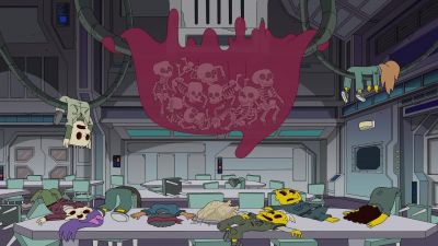 Aw, it's a shame. - The Simpsons