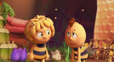 Aw, it's gonna
be a long, hungry winter. - Maya the Bee: The Honey Games