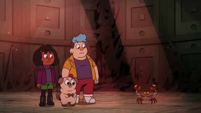 Aw. It's just a little crabby. - Dead End: Paranormal Park