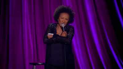 "Aw, it's okay, baby." - Wanda Sykes: What Happened… Ms. Sykes?