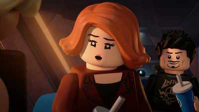Aw, it's so sweet when
you guys are delusional. - LEGO Marvel Avengers: Code Red