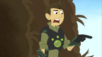 Aw, it's way too
heavy. - Wild Kratts