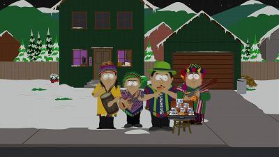 Aw Jesus Christ - South Park