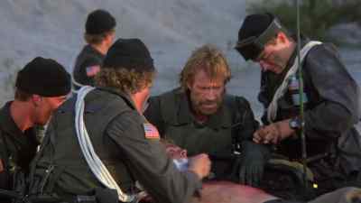 Aw, Jesus... Pete. - The Delta Force