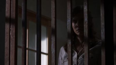 Aw, she just gave up
the keys, huh? - The Walking Dead