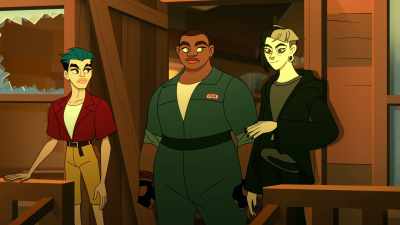 Aw, that just made me homesick.
I miss my booby traps. - Q-Force
