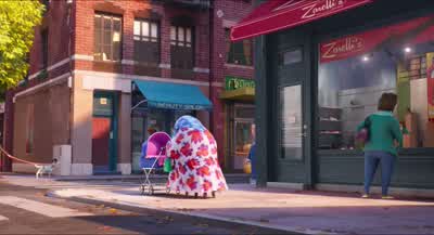 Aw. Koochi koochi koo! - The Secret Life of Pets