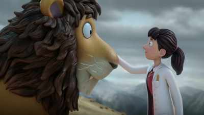 Aw.
(lion sighing) - Zog and the Flying Doctors