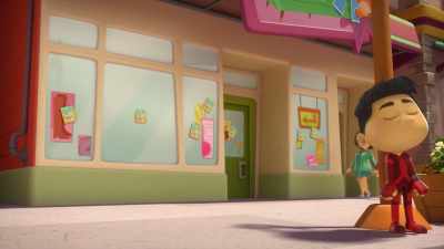 Aw, look at that.
Oh, my goodness, how cute? - Team Zenko Go