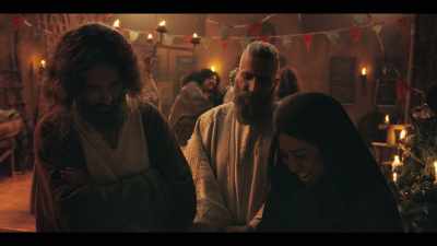 Aw! Look, Joseph! Didn't I tell you - The First Temptation of Christ