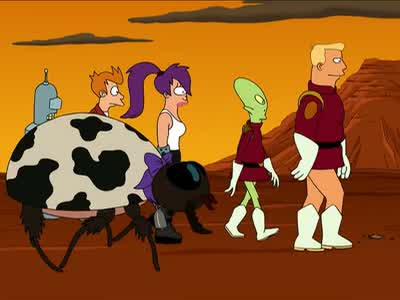 Aw, look. - Futurama