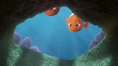 Aw, look. - Finding Nemo