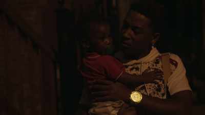- Aw, man.
- [crying] - The Chi