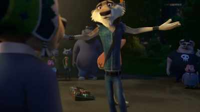Aw, man, it's unanimous. - Rock Dog