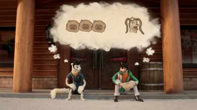 -Aw, man.
-[Muncie crying] - Buddy Thunderstruck