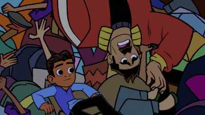Aw man, now I gotta teach
science again. - Marvel's Moon Girl and Devil Dinosaur