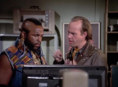 Aw, man-- - The A-Team