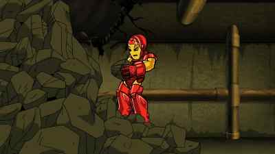 Aw, man. Ugh! - The Super Hero Squad Show