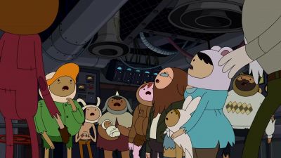Aw, nice work, hon.
Thanks. - Adventure Time