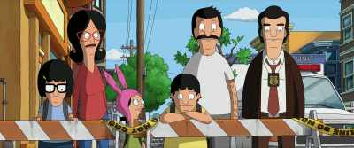 -Aw, nuts.
-(BOB SIGHS) - The Bob's Burgers Movie