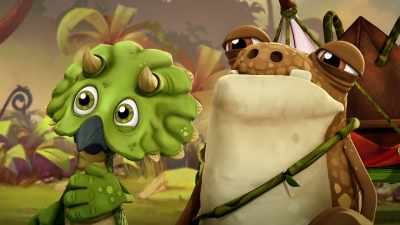 Aw, Okay, Marsh, we'll bury it. - Gigantosaurus